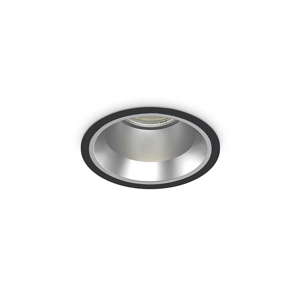 потолочный встраиваемый светильник Ideal Lux OFF FI 15W 3000K BK 266558