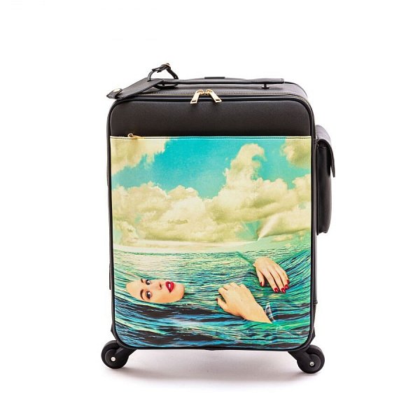 Чемодан Seletti Seagirl 03012