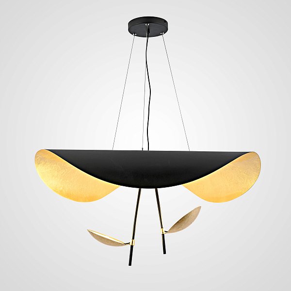 Подвесной Светильник Covert Black D80 By Imperiumloft