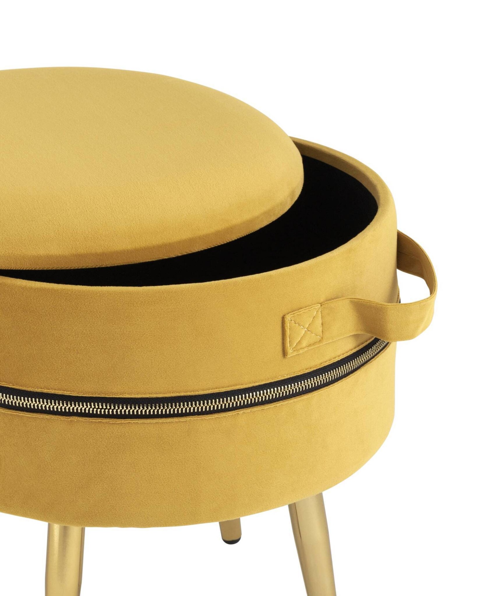Пуф Тильда велюр охра Stool Group