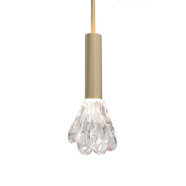 Подвесной светильник Delight Collection 10341P gold