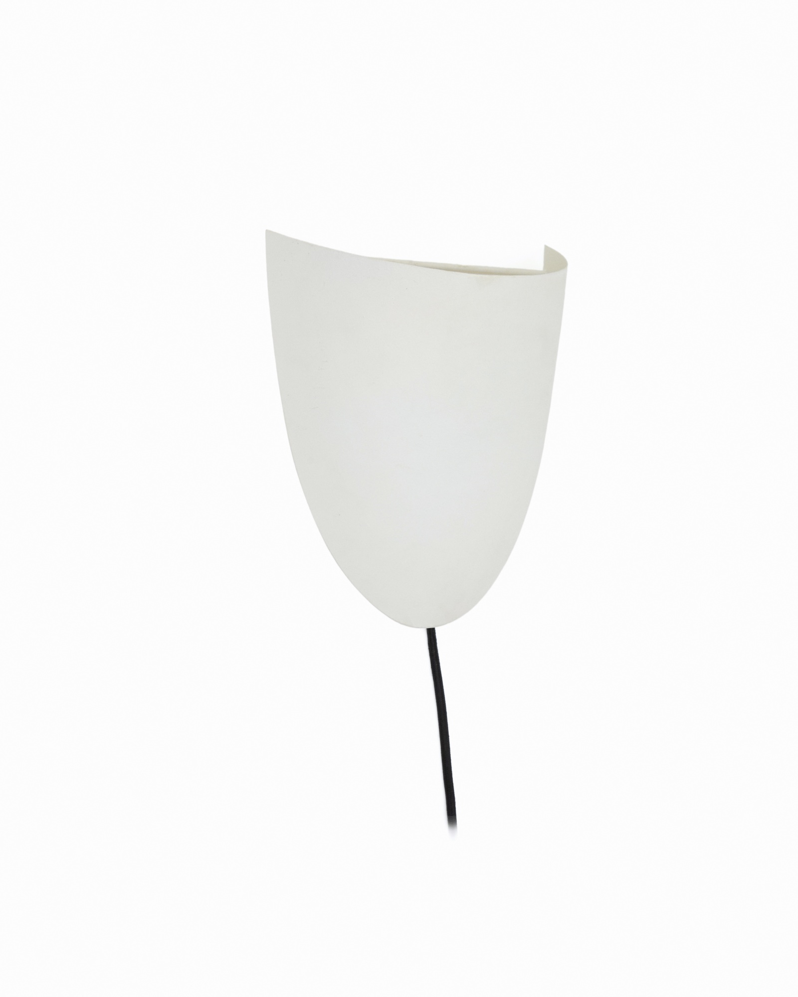 Настенный светильник Nibla из металла с эффектом белой глины La Forma (ex Julia Grup)