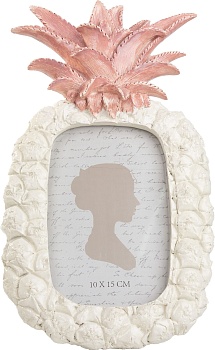 Фоторамка настольная Ананас, под старину Glasar 28-737