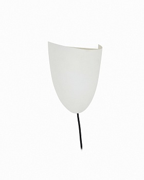 Настенный светильник Nibla из металла с эффектом белой глины La Forma (ex Julia Grup)