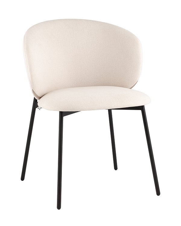 Стул Блейз велюр молочный Stool Group