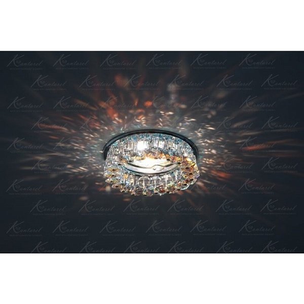 Встраиваемый светильник Kantarel  King'S Ring CD 018.3.1AB MR16