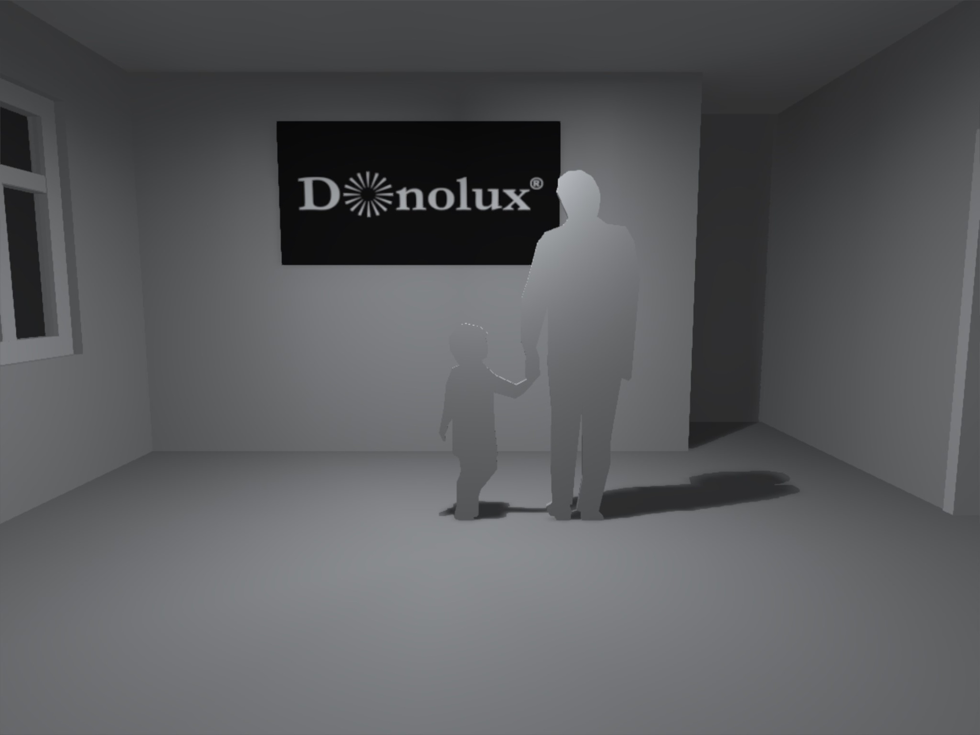 Светодиодный светильник для трехфазной шины Donolux DL18960R18W1WTrack