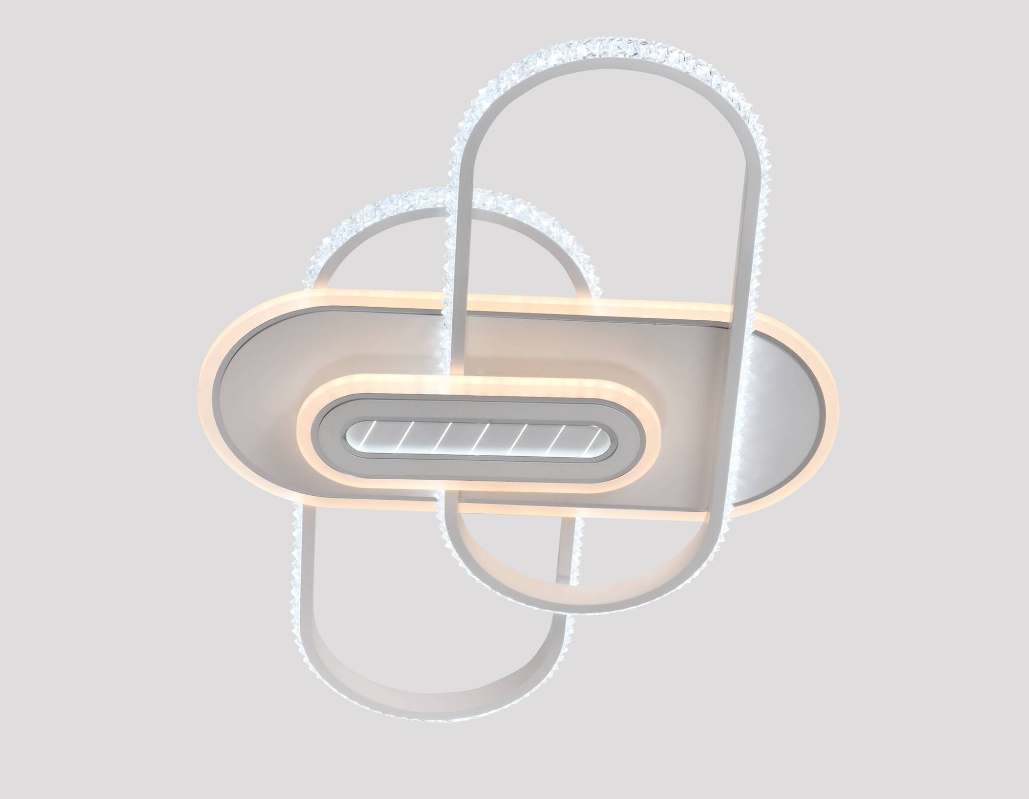 Светодиодный потолочный светильник с пультом Moderli V2920-WCL Abel LED 152W