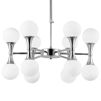 Люстра Ball Valley Chandelier Chromium 12 by ImperiumLoft