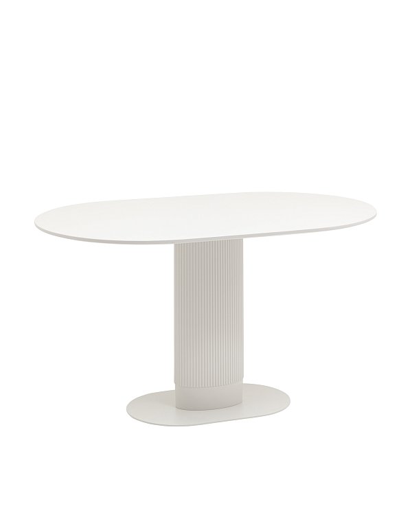 Стол обеденный Mystery 130*80 белый Stool Group