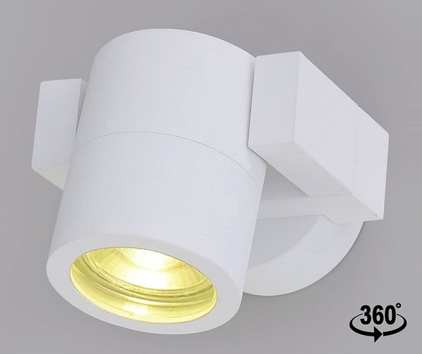 Бра Crystal Lux CLT 020CW WH