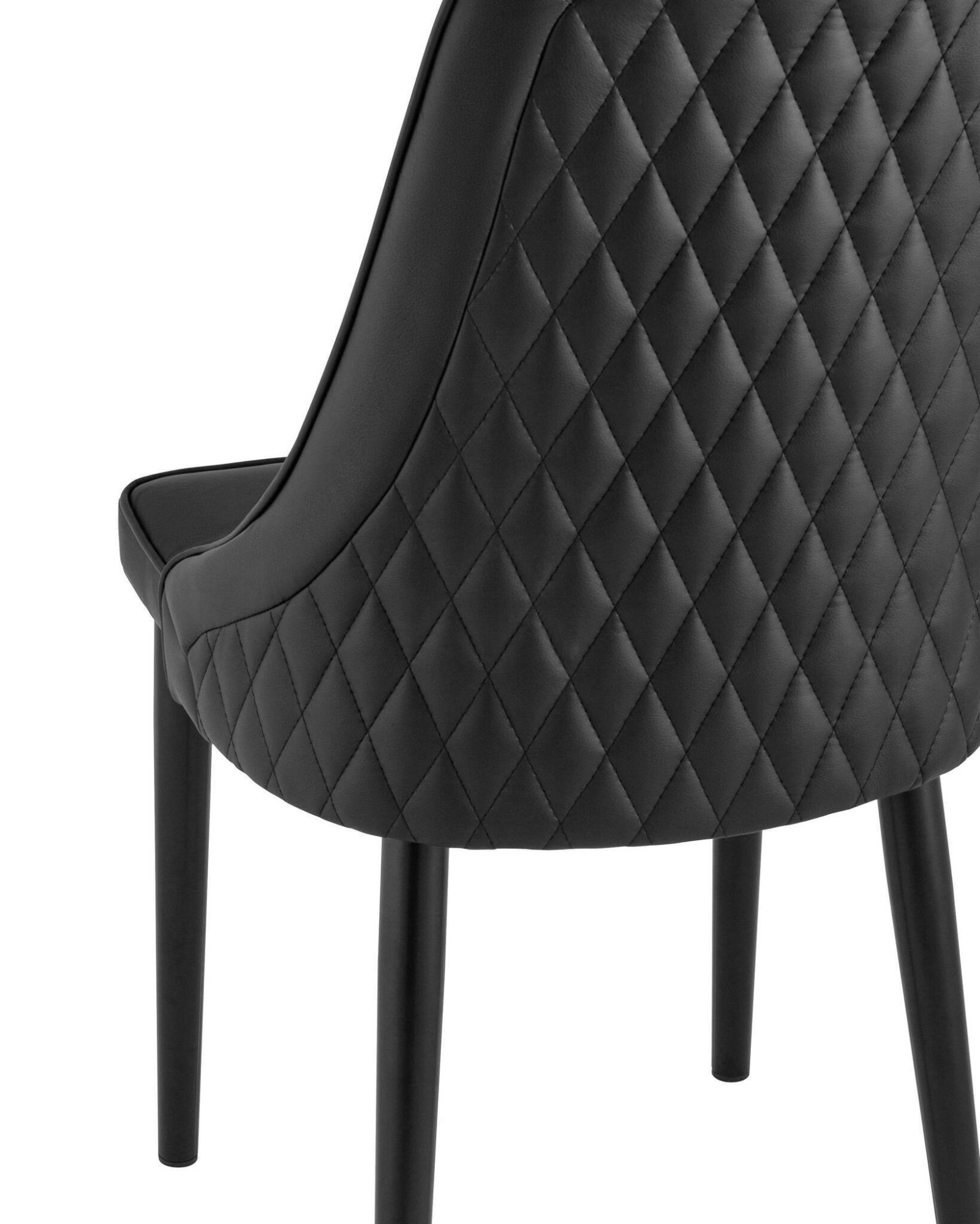 Стул Луис экокожа черный Stool Group