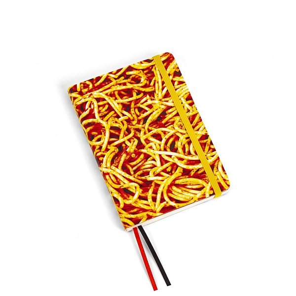 Блокнот Seletti Spaghetti Medium 06900