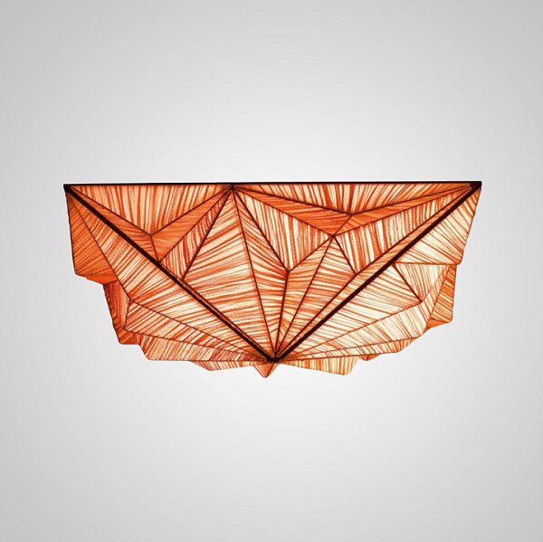 Люстра Aqua Creations Lighting ceiling D80 Red by ImperiumLoft