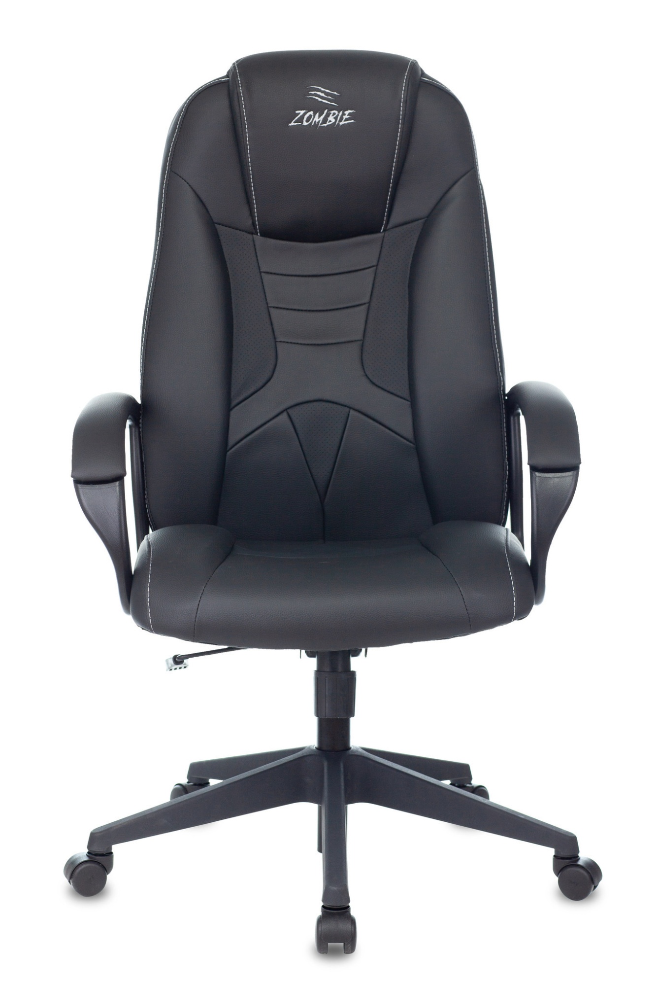 Кресло игровое Zombie 8 черный искусственная кожа крестовина пластик Stool Group