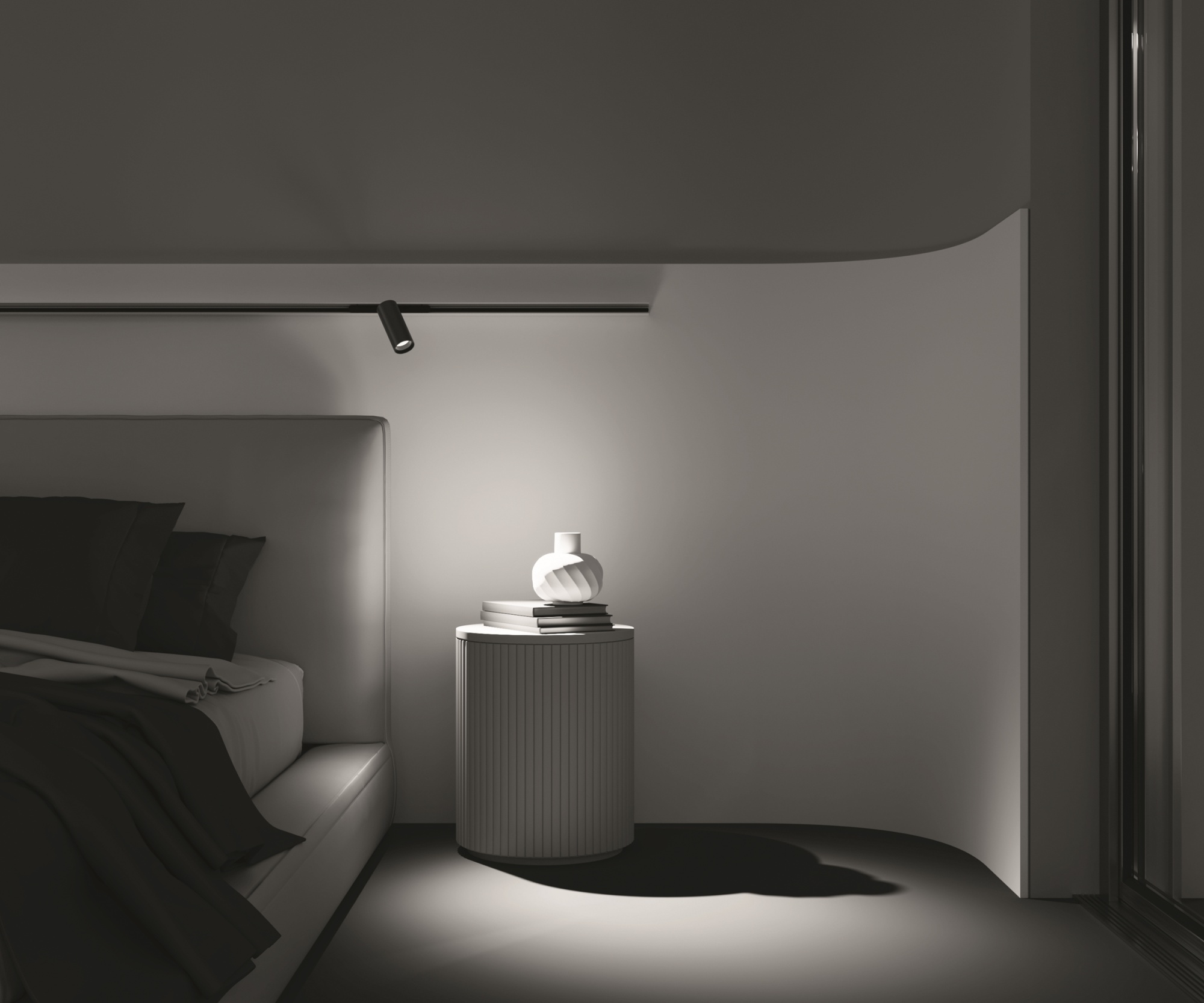 Трековый светильник Technical TR032-4-12W3K-M-DS-BBS