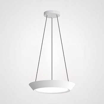 Подвесной светильник SOLVE D30 white by ImperiumLoft