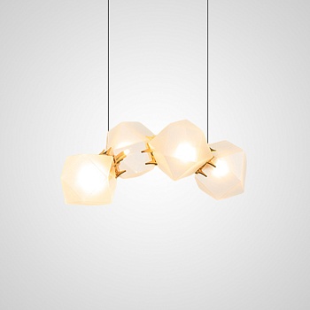 Люстра Gabriel Scott  Welles Glass L4 by ImperiumLoft