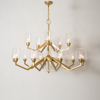 Люстра Millipede D112 Transparent by ImperiumLoft