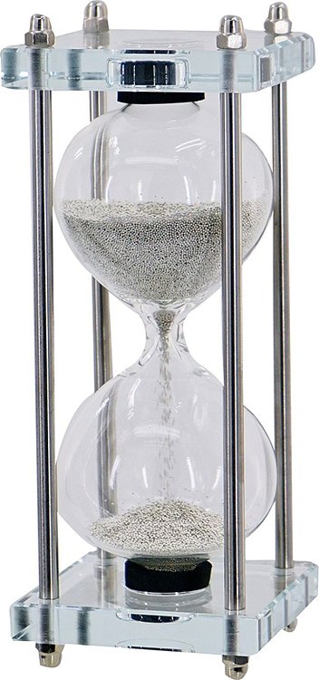 Декоративное изделие Песочные часы Glasar 78841-DS