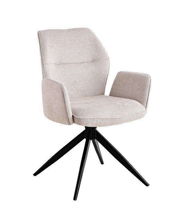 Стул обеденный Helm рогожка бежевый Stool Group