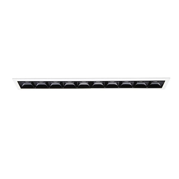 потолочный встраиваемый светильник Ideal Lux LIKA FI TRIM 20W 3000K 206233