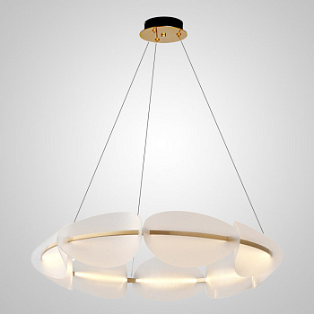 Подвесная люстра KEARNEY D80 White by ImperiumLoft