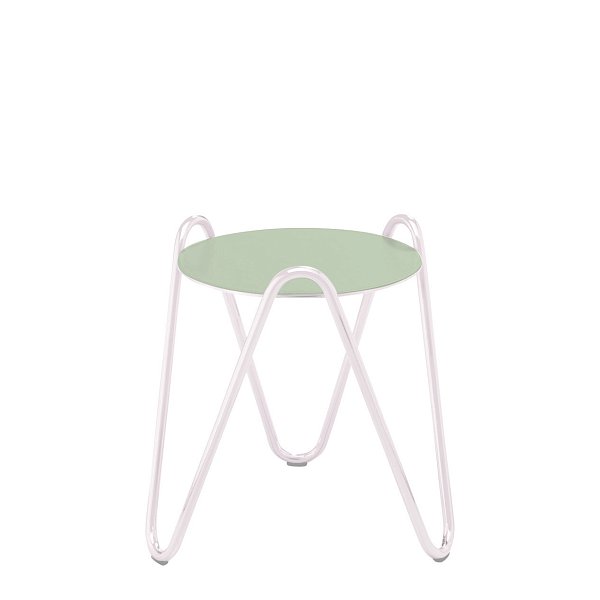 Столик Midj Apelle Chic H43 white Apelle Chic H43 white