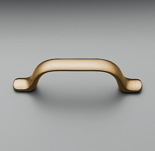 Ручка-скоба Restoration Hardware Adeline L.10.2 Aged Brass