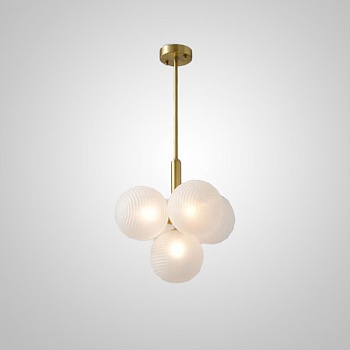 Потолочная люстра WALTON MORE D38 White by ImperiumLoft