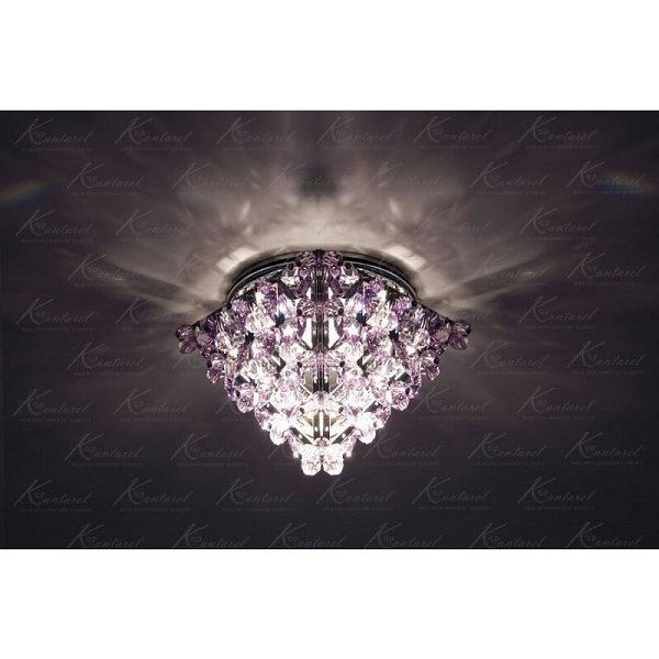 Встраиваемый светильник Kantarel Cairo CD 016.3.5 violet(8502)
