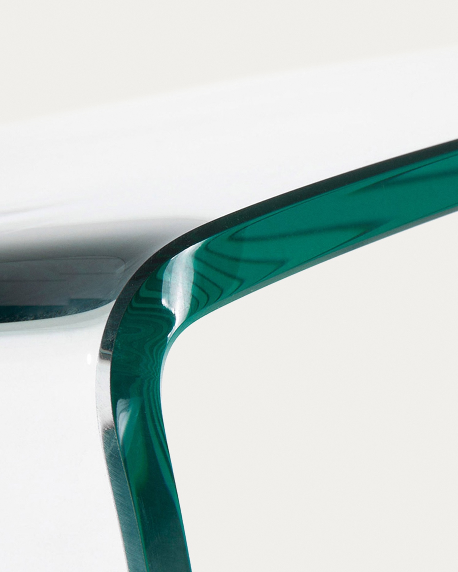 Столик Burano прозрачный La Forma (ex Julia Grup)