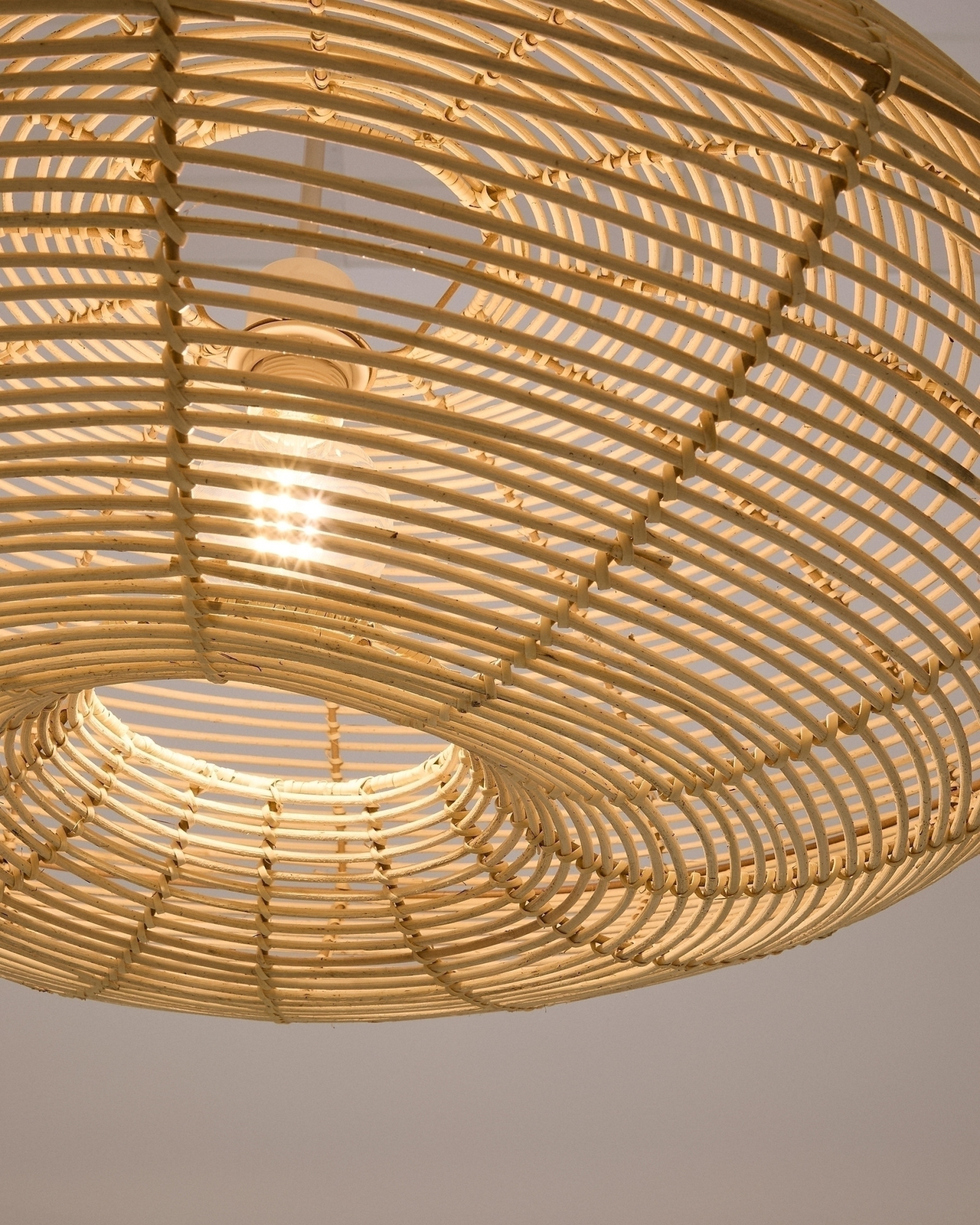 Flaro Абажур подвесного светильника из ротанга Ø69 см La Forma (ex Julia Grup)