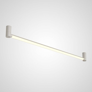 Полоточный светильник SIRRA White L180 Трехцветный свет by ImperiumLoft