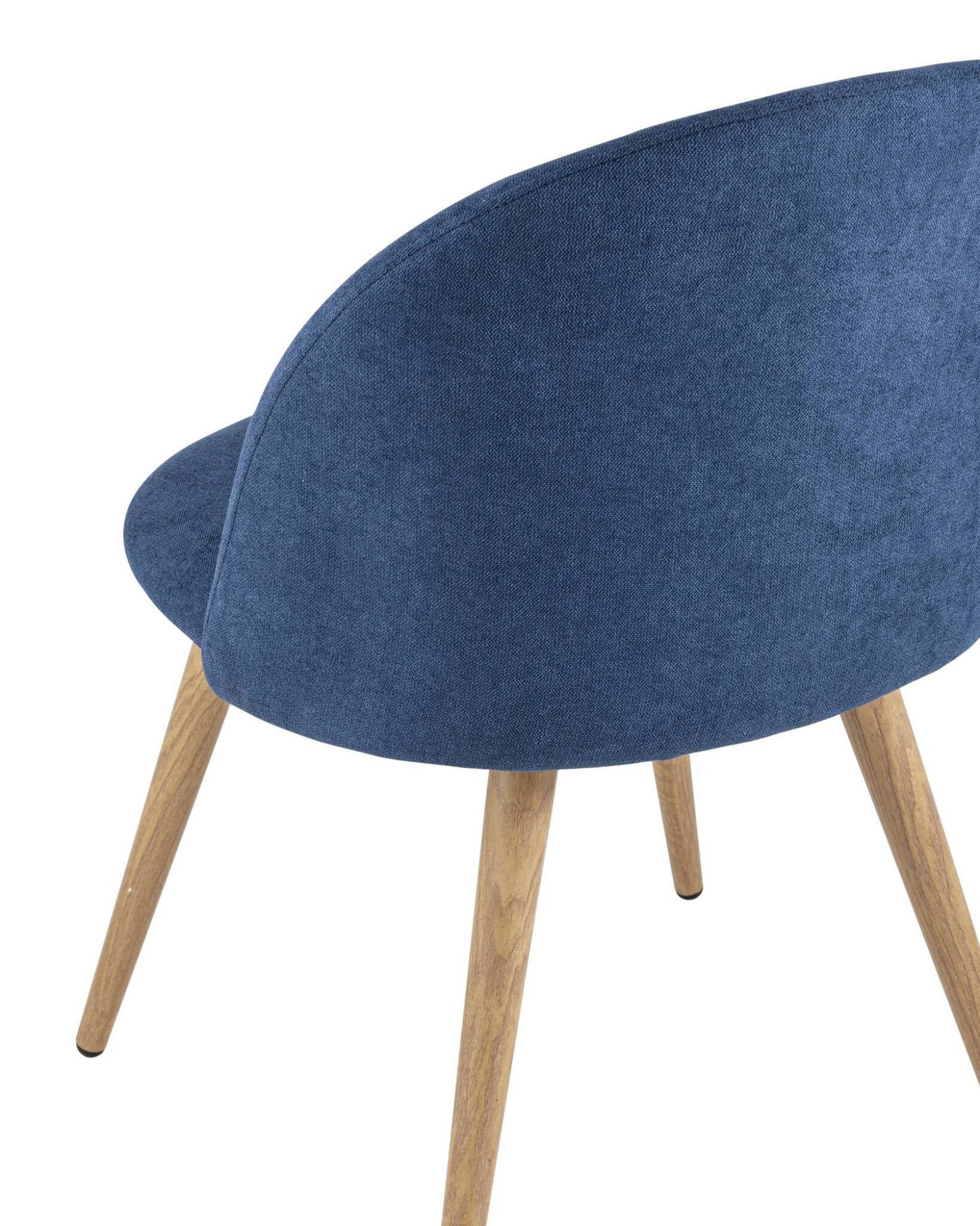 Стул Лион синий шенилл Stool Group