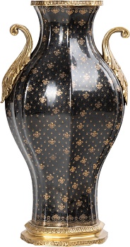 Ваза с ручками Glasar A976C/HBK1041