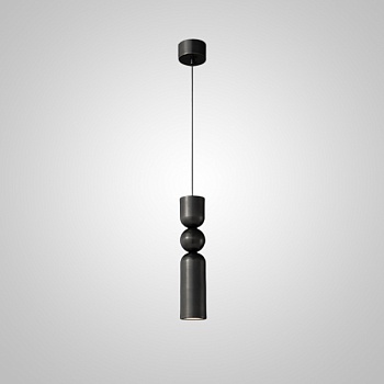 Подвесной светильник NIORD A Black by ImperiumLoft