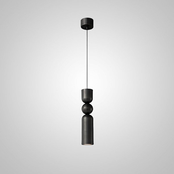 Подвесной светильник NIORD A Black by ImperiumLoft
