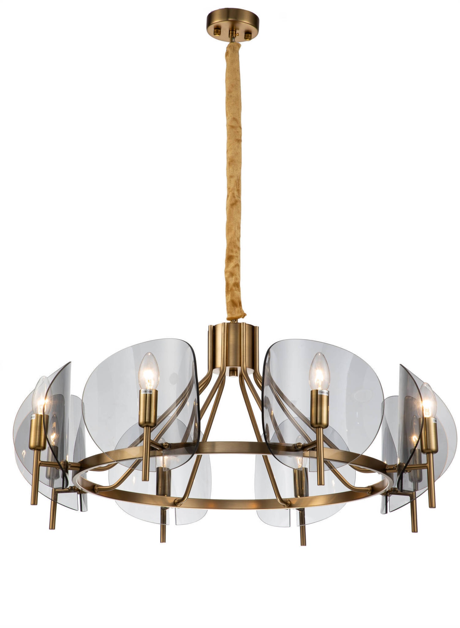 Люстра подвесная Moderli V7090-8P Ardis