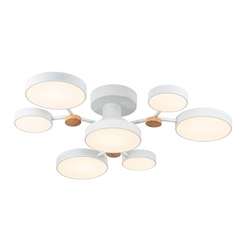 Люстра на штанге LED4U L3201-700 WT