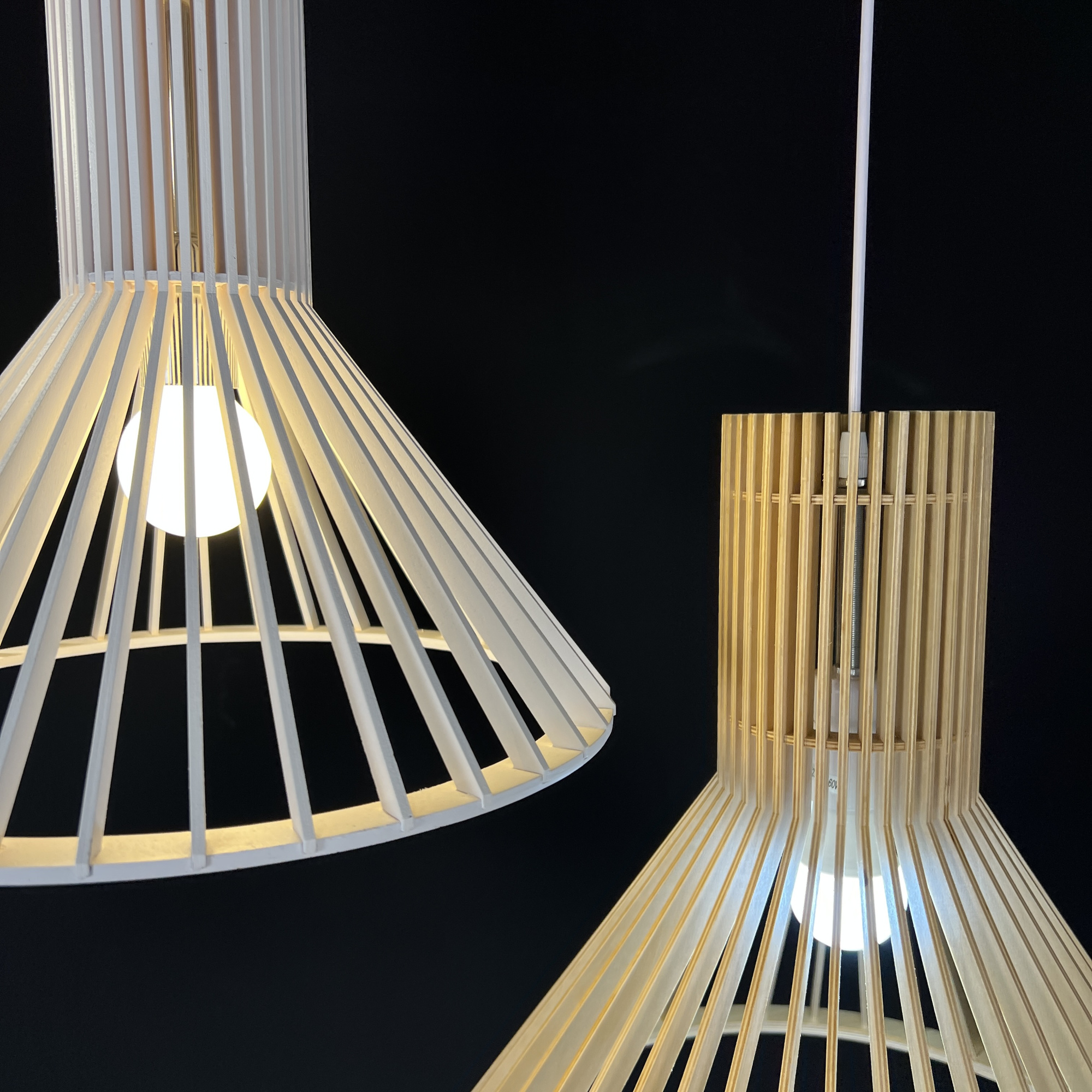 Подвесной Светильник Punkto Натуральное Дерево By Imperiumloft