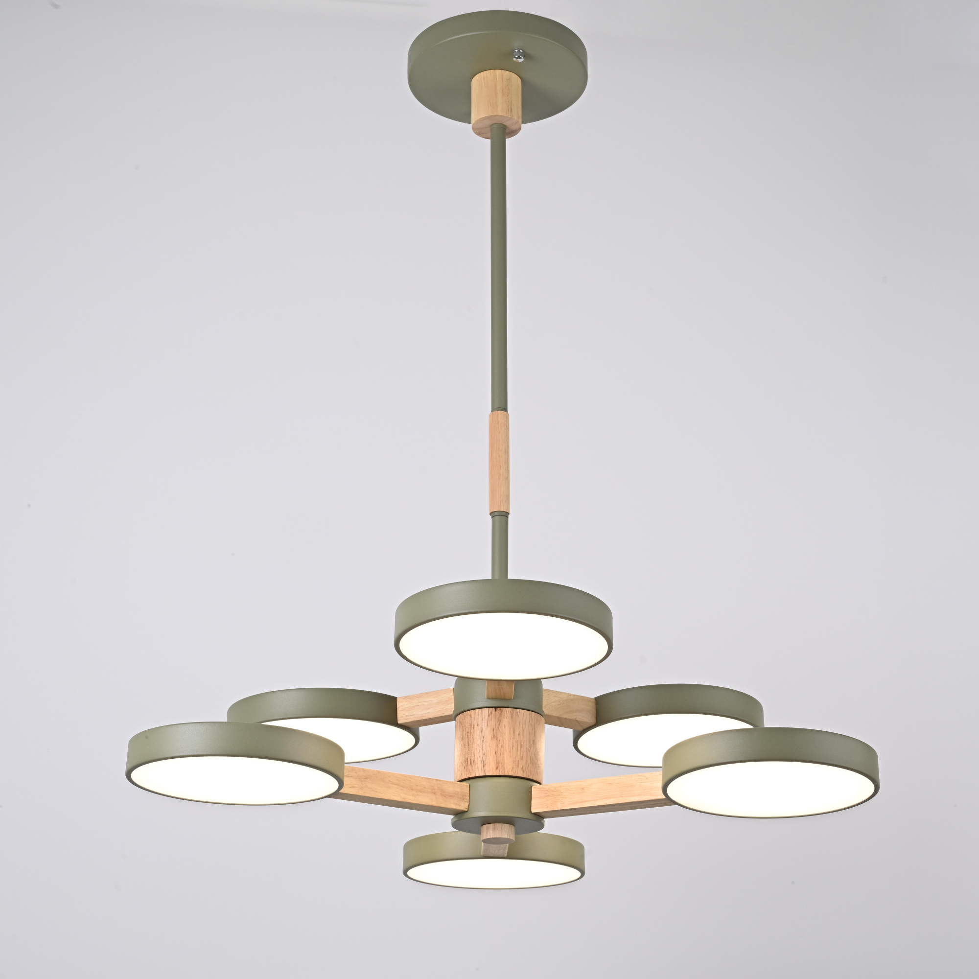 Подвесная люстра TURNA DBL L6 Hacks by ImperiumLoft