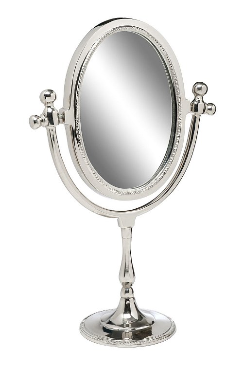 Зеркало настольное (хром) Garda Decor 94PR-18152