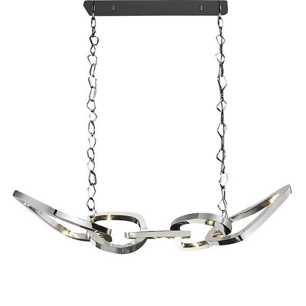 Люстра Delight Collection PR68020M-12 nickel