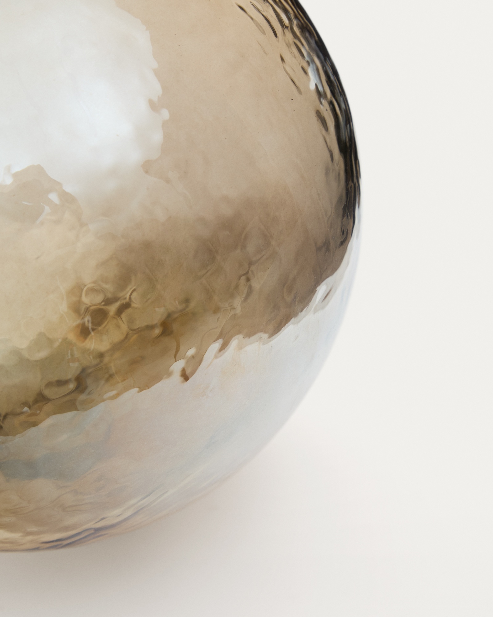 Новогодняя игрушка Piril из коричневого переработанного стекла, Ø 25 см La Forma (ex Julia Grup)