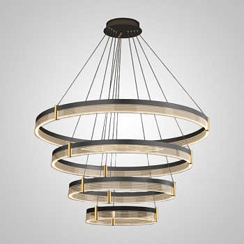 Подвесная люстра ALMER D40+60+80+100 by ImperiumLoft