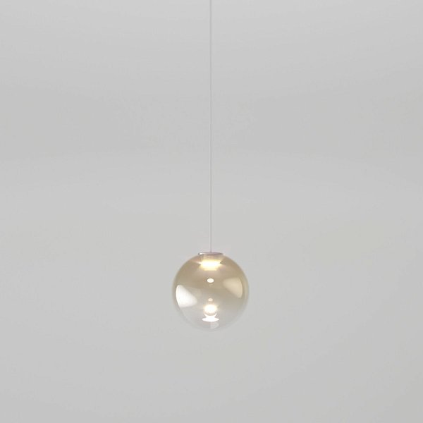 Подвесной светильник Eurosvet 50234/1 LED янтарный