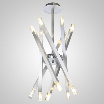 Люстра на штанге SNAP D62 Silver by ImperiumLoft