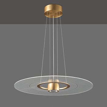 Подвесной светильник BENEDICTUS by ImperiumLoft