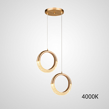 Подвесной светильник SONKE DUO A 4000К by ImperiumLoft